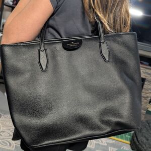 Kate Spade Elegant Black Tote